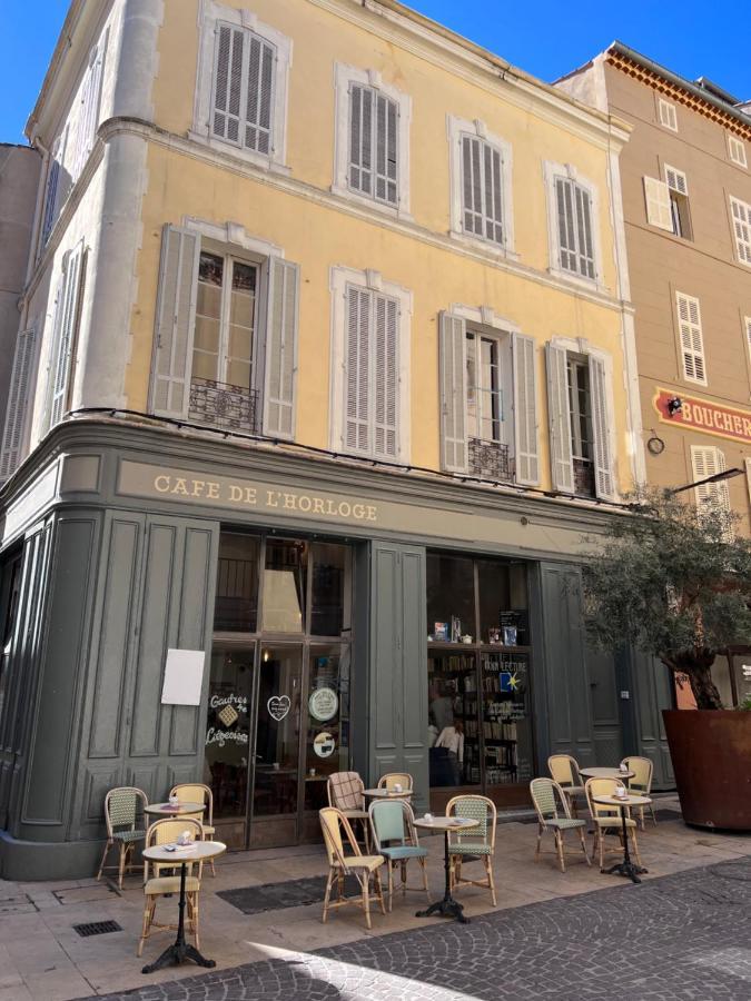 L'Appartement Du Cafe De L'Horloge Ла Сиота Екстериор снимка